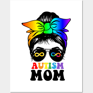 Autism Mom Posters and Art